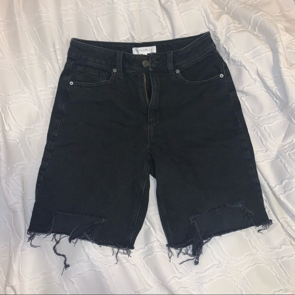 Dynamite Midi Shorts